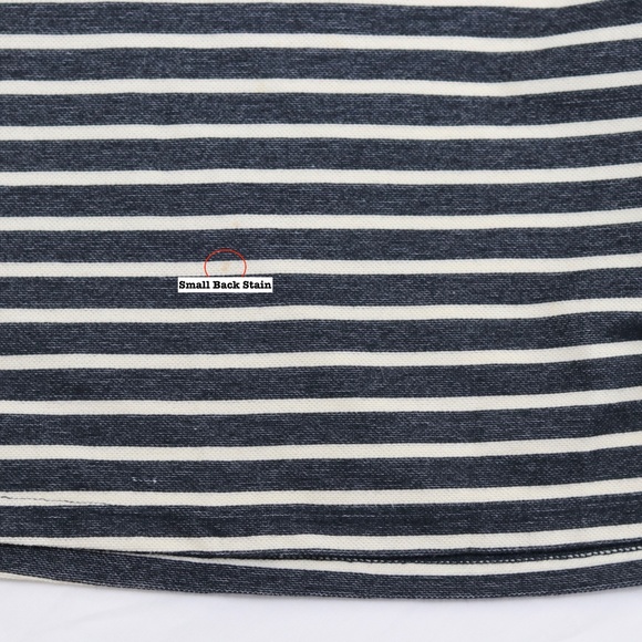 MADEWELL OFF-THE-SHOULDER STRIPED COTTON DRESS - Picture 7 of 8